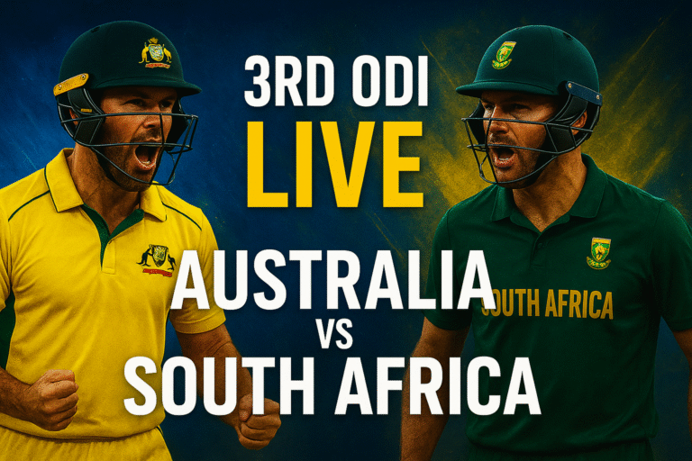 Australia vs South Africa.