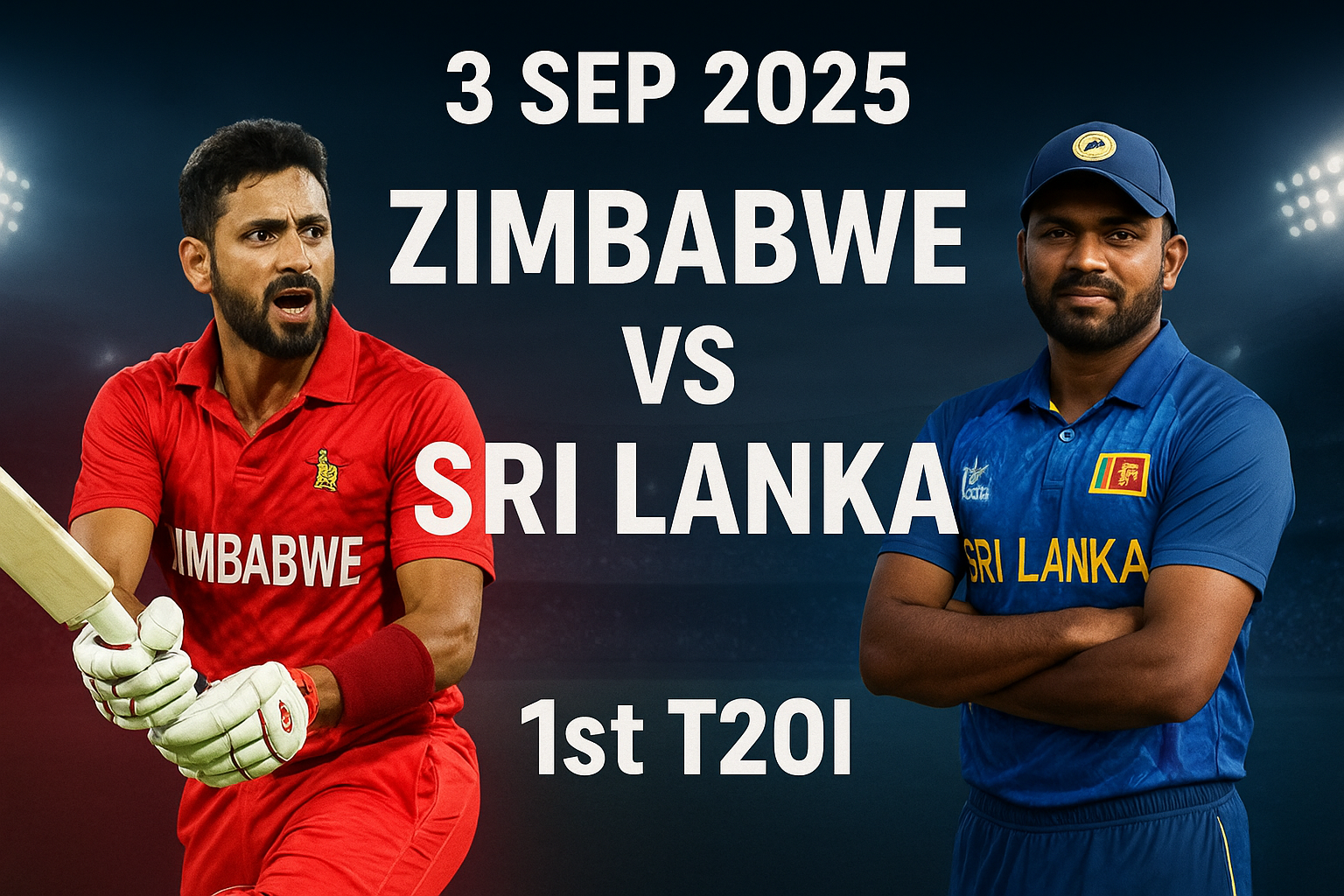 Zimbabwe vs Sri Lanka