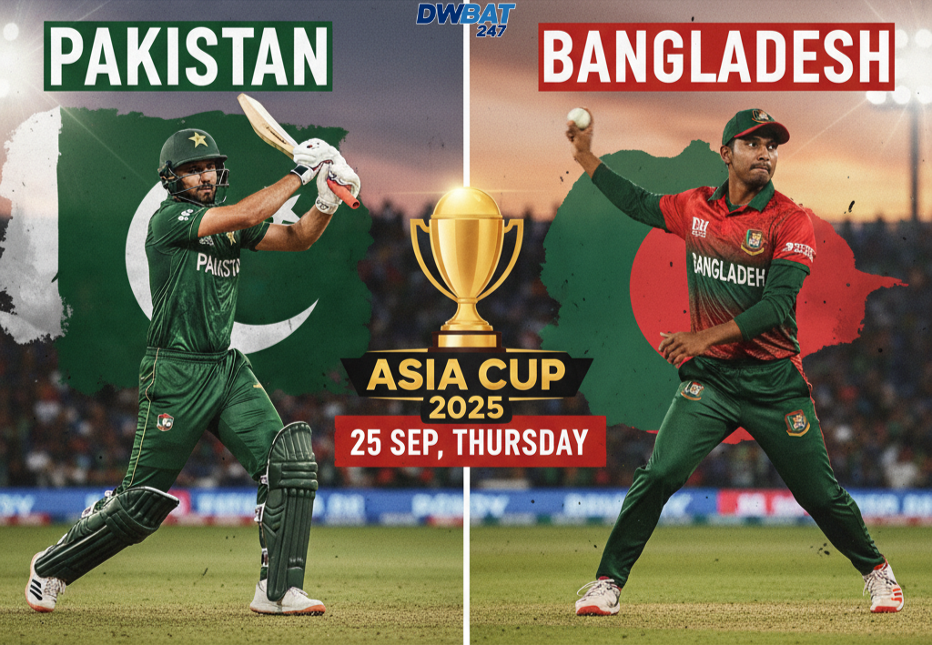 Pakistan vs Bangladesh Asia Cup 2025 | Betting Tips & Predictions