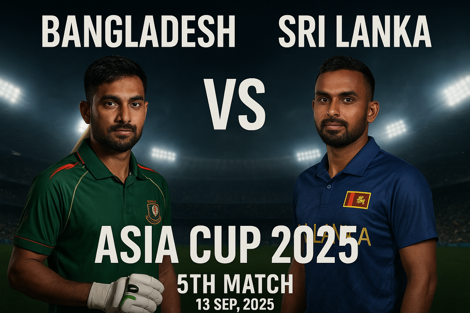 Bangladesh vs Sri Lanka