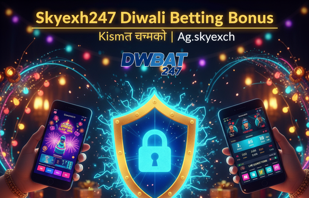 Skyexch247 Diwali Betting Bonus  Apni Kismat Chamkao Aur Jeeto Jackpot