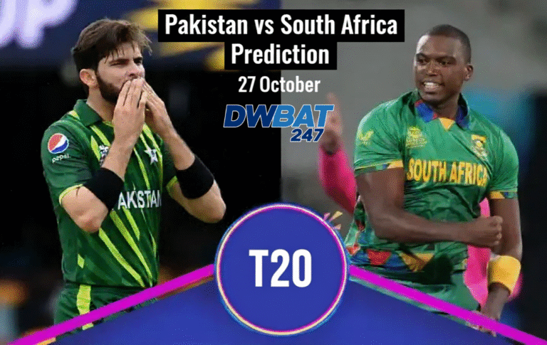 Pakistan vs South Africa